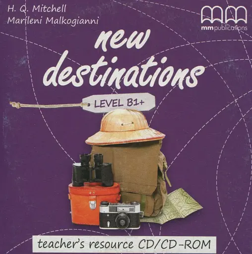 New Destinations Level B1+ TRP CD/CD-ROM