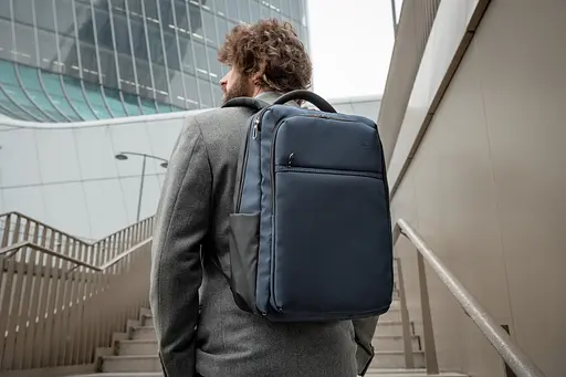 Рюкзак Tucano Martem 15.6" синій - фото 3