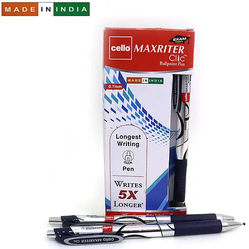 Набор ручек, синий, MaxrclicBL