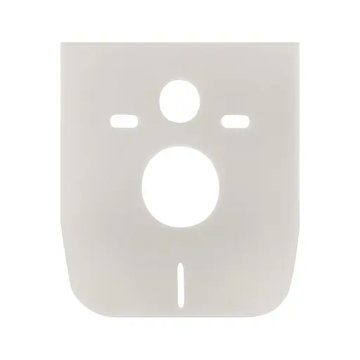 Набор: Qtap инсталляция 3 в 1 Nest QT0133M425 с панелью смыва квадратной QT0111M06028CRM + унитаз с сиденьем Swan QT16335178W - фото 9