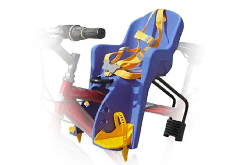 Велокресло Tilly Mini T-812, до 15 кг