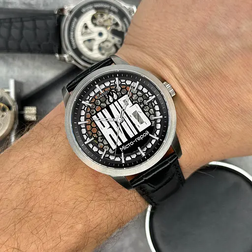 Наручний годинник чоловічий 043 Київ, місто-герой Awarder acs0031926 - фото 2