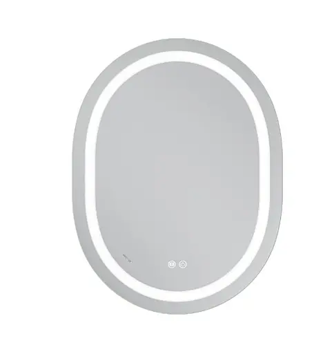 Дзеркало Mixxus Premium ELLIPSE MV05-80x60-REVERSE (LED Touch, Anti-fog (3-6,5kK)) (MP6642) - фото 2