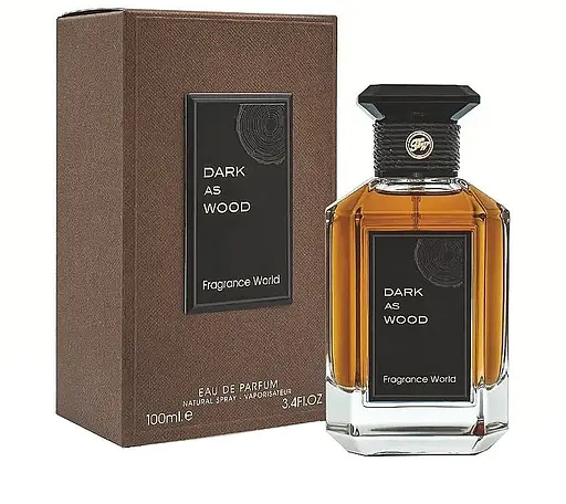 Парфюмированная вода Fragrance World Dark As Wood 100 мл