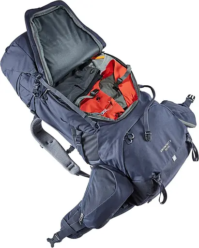 Рюкзак Deuter Aircontact X 60+15 3067 (1052-3370022 3067) - фото 4