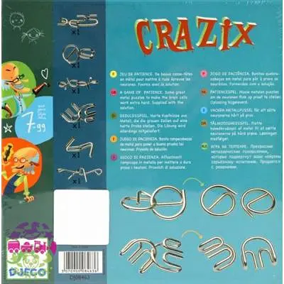 Настольная игра Djeco Головоломка Кразикс (DJ08463) - фото 4