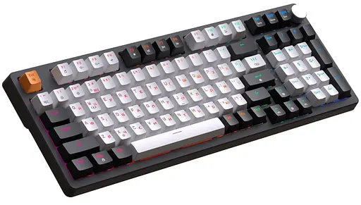 Клавіатура GamePro MK170B Outemu Red Hot-Swap RGB USB Black (MK170B) - фото 3