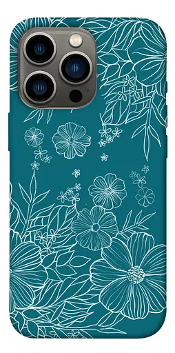 TPU чохол Botanical illustration - фото 1