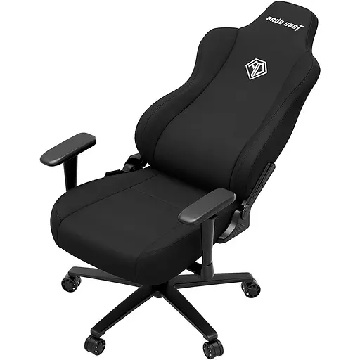 Крісло ігрове Anda Seat Novis Size XL Black Fabric (AD23-XL-01-B-F) - фото 4