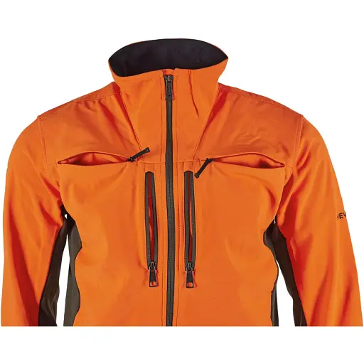Куртка Chevalier Nimrod Windblocker 3XL Orange - фото 6