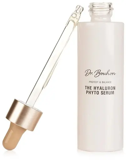 Сыворотка Dr.Bouhon Protect & Balance Hyaluron Phyto Serum для лица с гиалуроновой кислотой и фитокомплексом 50 мл - фото 2