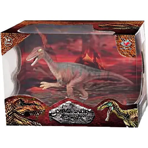 Фигурка Dino Toys Динозавр красный 266 (Q9899-266) - фото 1