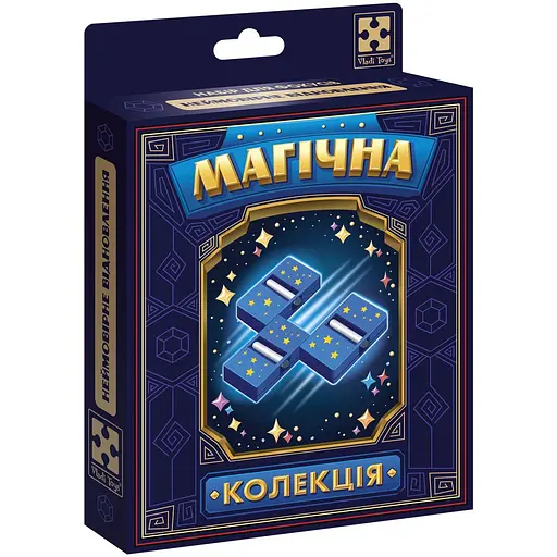 Настольная игра Vladi Toys набор для фокусов. Волшебная коллекция. Невероятное восстановление (VT6012-03) - фото 1