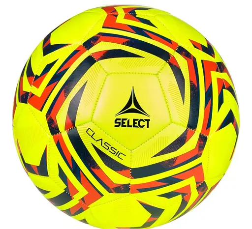 Мяч футбольный (детский) SELECT Classic v25 Yellow-Red