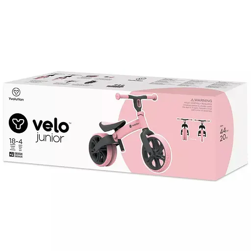 Биговел YVolution YVelo Junior розовый - фото 6