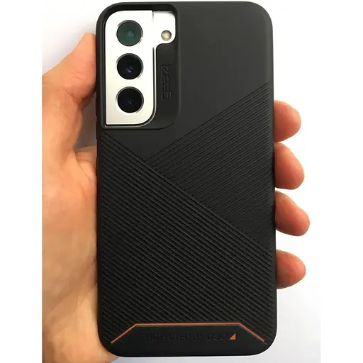 Оригінальний протиударний чохол Gear4 Denali D3O для Samsung Galaxy S22 Plus 5G (6.6") Black - фото 7