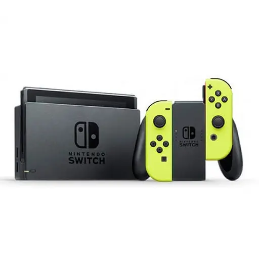 Nintendo Switch Yellow - фото 4
