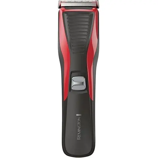 Машинка для стрижки Remington My Groom, от сети, роторный мотор, насадок-1, сталь, красно-черный