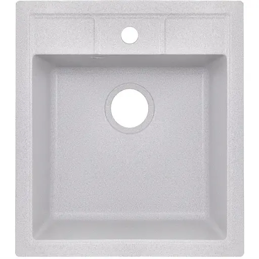 Кухонная мойка Lidz 460х515/200 GRA-09 (LIDZGRA09460515200) - фото 1