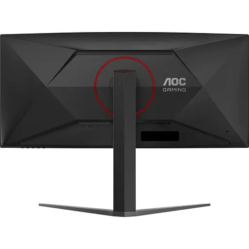 Монитор 34" AOC CU34G4 Curved UWQHD VA 180Hz (CU34G4) - фото 8