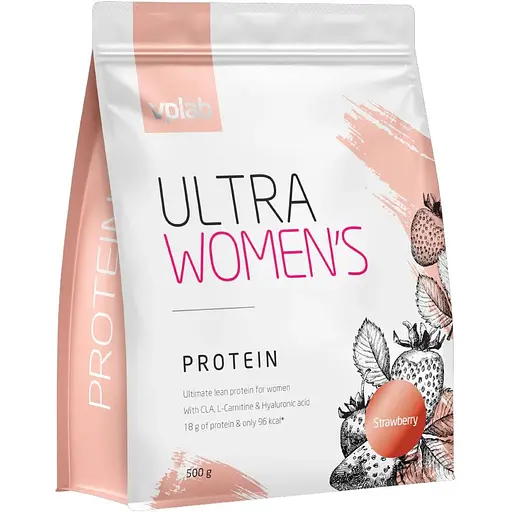 Протеин Vplab Ultra Women`s Protein Strawberry 500 г