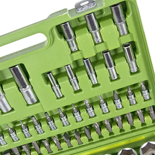 Набір інструментів Alloid 1/2, 1/4, 94 предмети (НГ-4094П-6) - фото 4