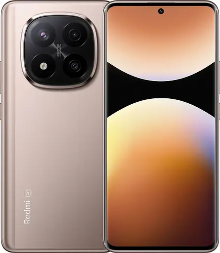 Смартфон Xiaomi Redmi Note 14 Pro+ 5G 8/256GB Sand Gold (Global) (with charger) [NFC]