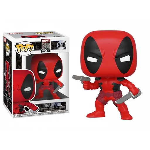 Фігурка Funko Pop Марвел Дедпул Marvel Deadpool 80 Years 10 см FP M D 546