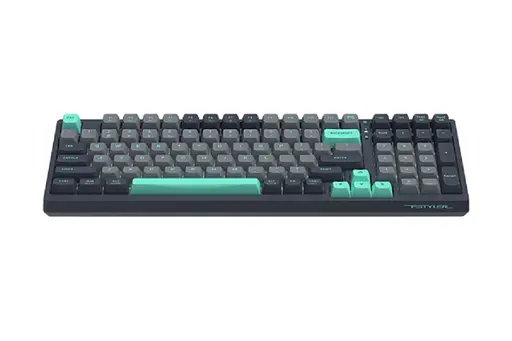 Клавіатура A4Tech FS300 Panda Rock Climbing, Black/Grey, USB, ігрова, підсвічування кнопок, захист від бризок, 1.8 м, UA/RU/US - фото 3