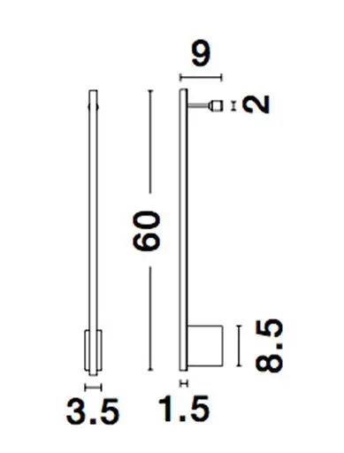 Бра Nova Luce Gropius 9081130 - фото 7