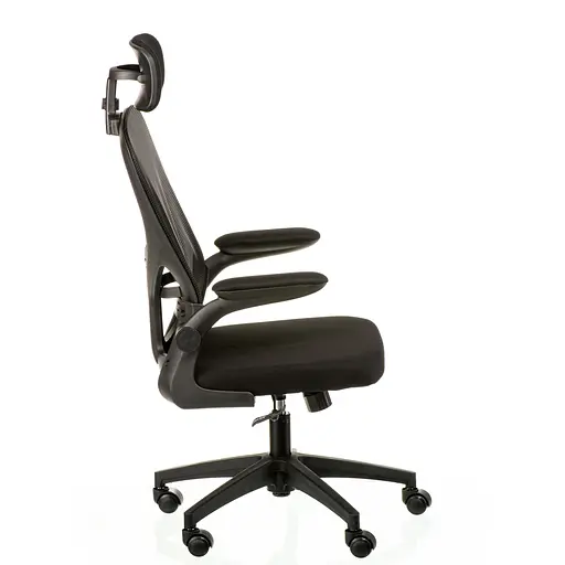 Крісло офісне Special4You Viper black (E7177) - фото 5