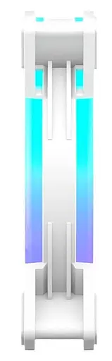 Комплект вентиляторів PcCooler F3 T120 ARGB WH 3-Pack (F3 T120 ARGB 3 in 1 White) - фото 5