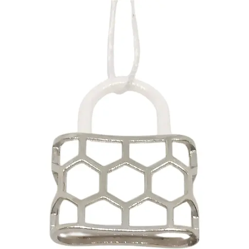 Срібна підвіска Aurora з керамікою. С4121Б