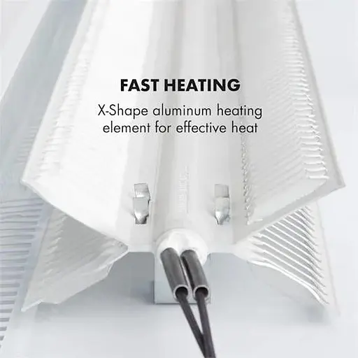 Конвекційний обігрівач Klarstein Bornholm Curved Ambient (10033062) - фото 6