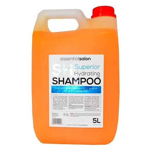 Шампунь для волос Superior Hydrating Profis, 5000 мл содержит 9 фруктовых экстрактов Натуральная косметика - фото 1