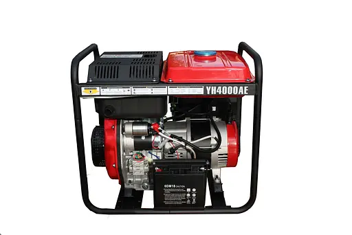 Дизельний генератор MAST GROUP YH4000AE - фото 2