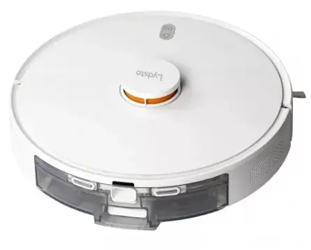 Робот-пилосос Xiaomi Lydsto R1 Vacuum Robot білий EU - фото 2