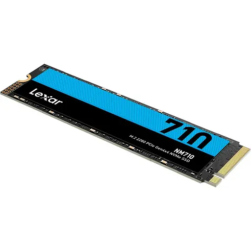 Накопичувач SSD Lexar m.2 NVMe 1TB NM710 1Tb PCI-E 4.0x4 (LNM710X01T-RNNNG) (LNM710X001T-RNNNG) - фото 2