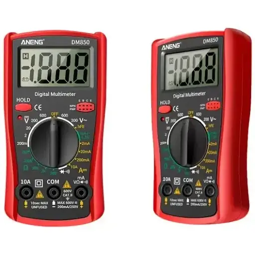 Мультиметр Aneng dm850 - Automatic Professional Digital Multimeter - фото 1