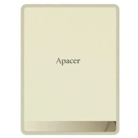 Портативний SSD Apacer AS724 512 GB USB 3. 2 Gen. 2 Type-C Read/Write 500MB/s Cream - фото 1
