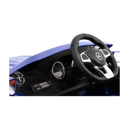 Електромобіль Ramiz Mercedes AMG SL65 лакований 12 В, синій (PA.XMX-602.EXL.NIE) - фото 9