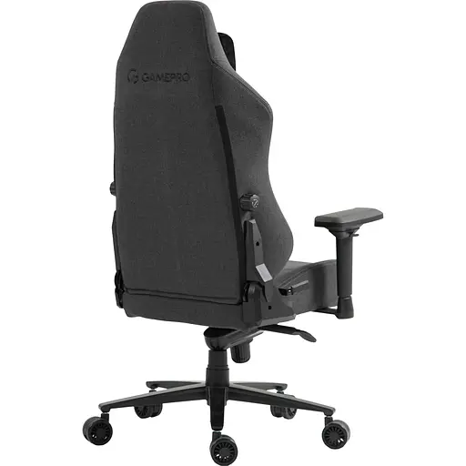 Геймерское кресло GamePro GC775DG Fabric Dark Gray [148906] - фото 4