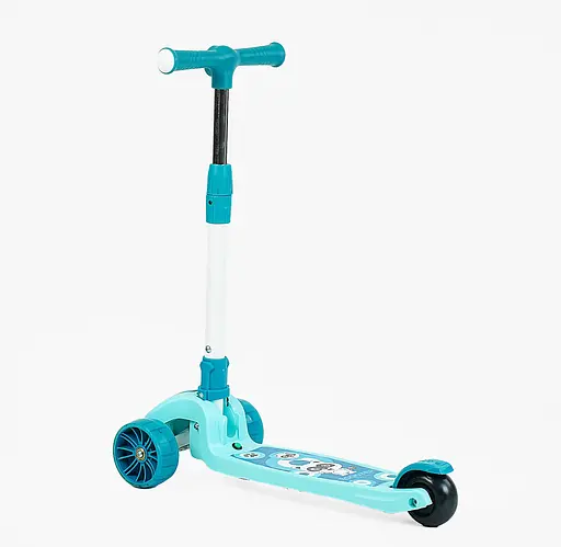 Дитячий самокат Skyper SL-2605 блакитний - фото 3