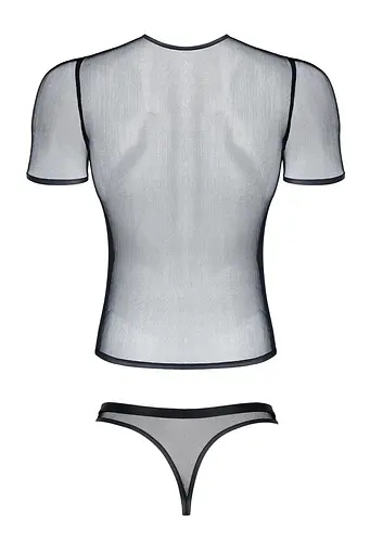 Комплект Regnes Fetish Planet S (чорний) - фото 13