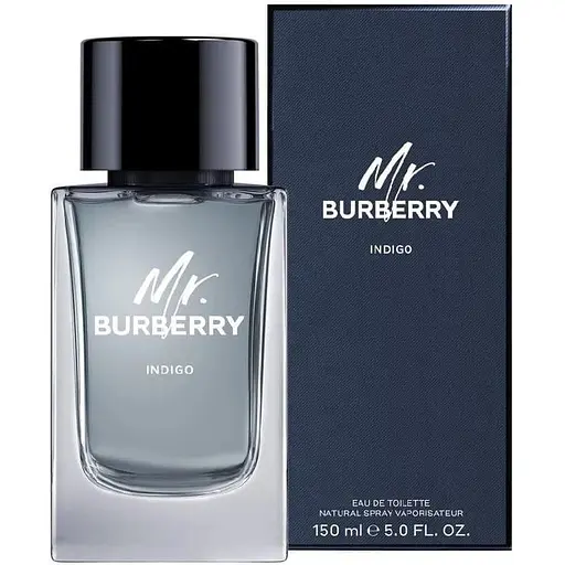 Туалетна вода Burberry Mr. Burberry Indigo 150 мл - фото 1