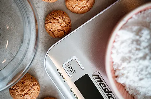 Кухонні ваги Mesko MS 3169 white max 5 кг - фото 6