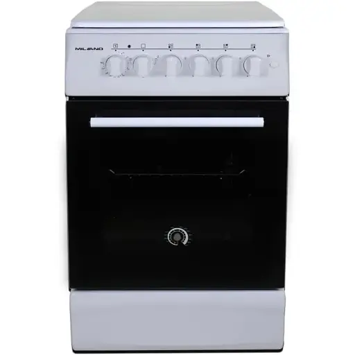 Плита комбинированная Milano ML50 E21+белая (3+1) - фото 1
