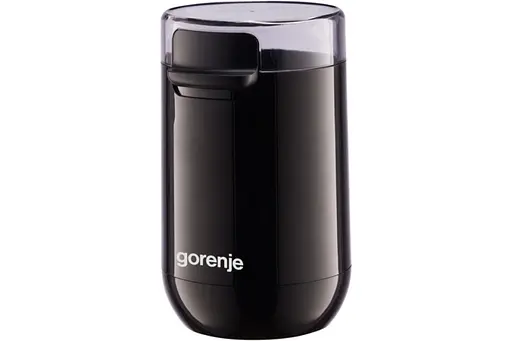 Кавомолка роторна Gorenje 150Вт, об'єм зерен-45г, пластик/метал, чорний - фото 2