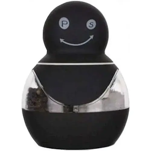 Мельница двойная для соли и перца черная CULINARIA Banquet