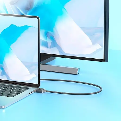 HDTV Кабель HOCO US08 — HDMI 2.0 male-to-male 4K 3 метри - фото 5